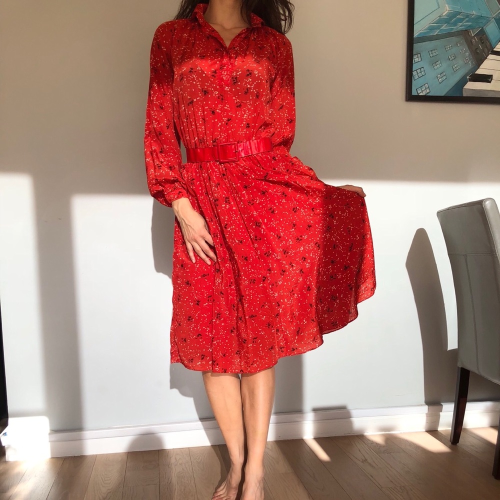 Vintage Red Dress